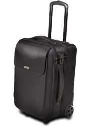 SecureTrek Laptop Overnight Roller Suitcase